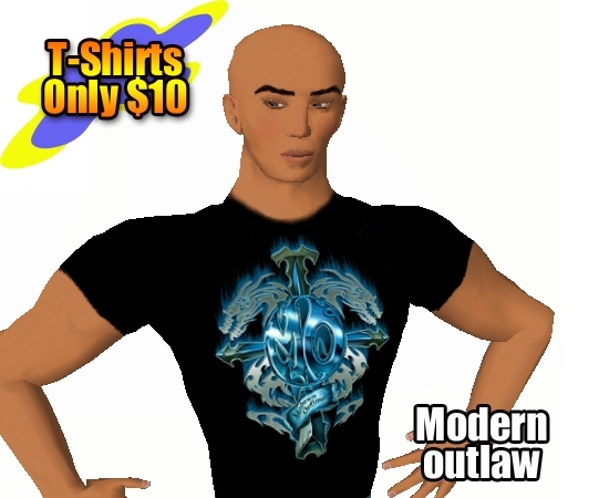 TShirt Modern Outlaw