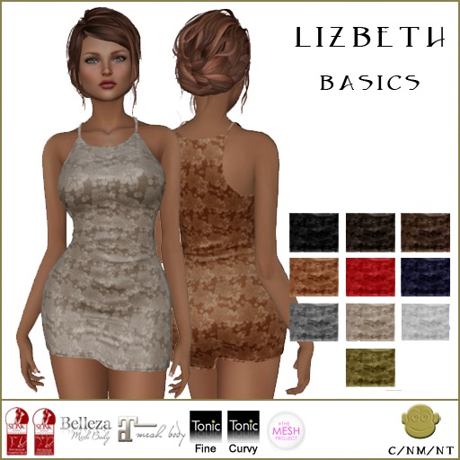 BM Lizbeth Dress Basics