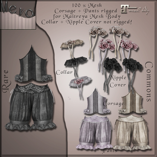 Meva Dace Collar Cream Box