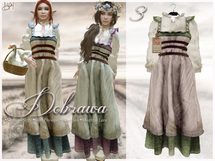 !gO! Dobrawa dress - 3