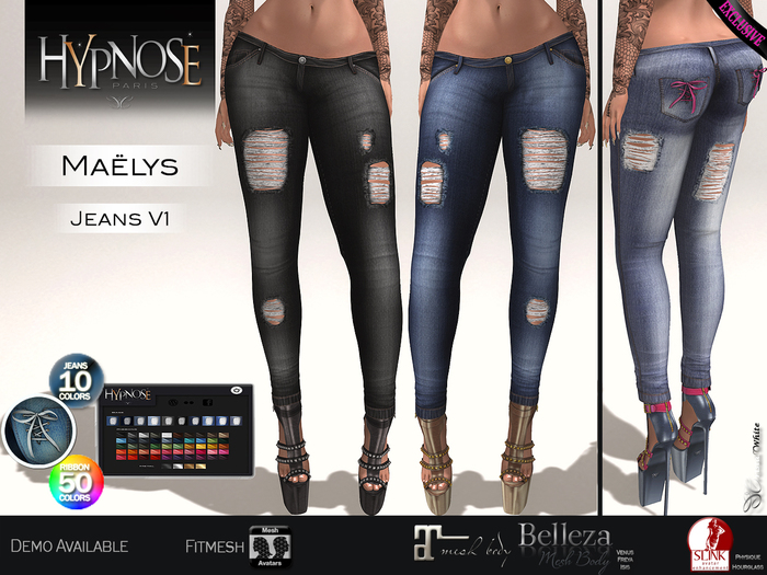 HYPNOSE - MAELYS JEANS V1