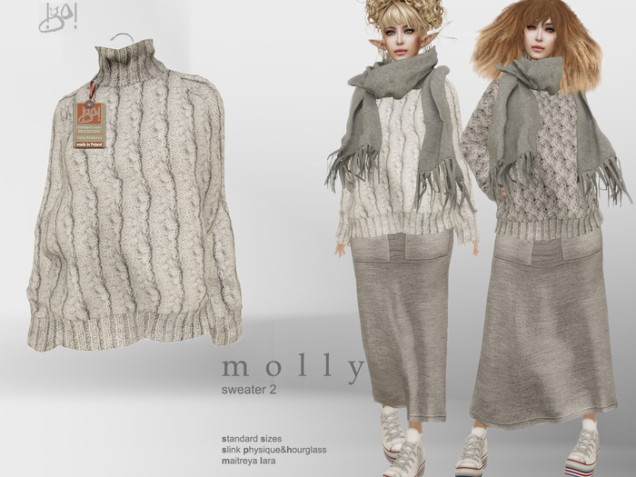 !gO! Molly turtleneck - 2