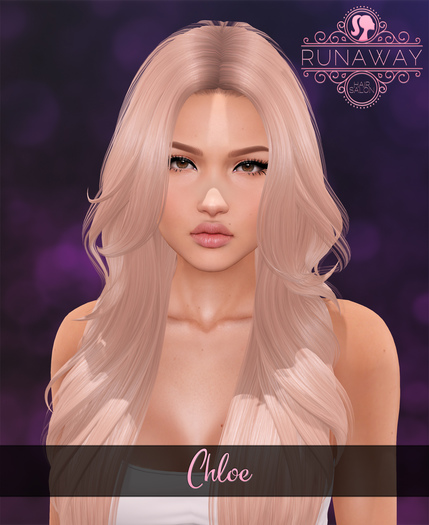 [RA] Chloe Hair - Colorful