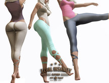 Legal Insanity - Chloe' leggings DEMO
