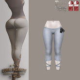 Legal Insanity - Chloe' glycine leggings