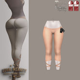 Legal Insanity - Chloe' melon leggings