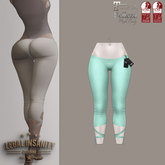 Legal Insanity - Chloe' mint leggings