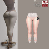 Legal Insanity - Chloe' salmon leggings
