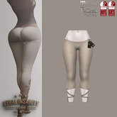 Legal Insanity - Chloe' tan leggings