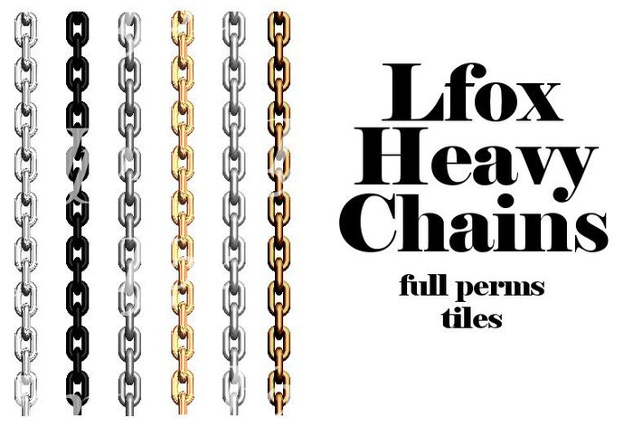 lfox Heavy Chain Link