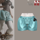 Legal Insanity - Chloe' azure shorts