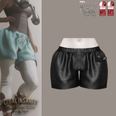 Legal Insanity - Chloe' black shorts