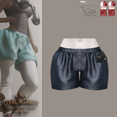 Legal Insanity - Chloe' blue shorts