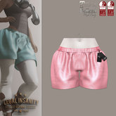 Legal Insanity - Chloe' pink shorts