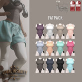 Legal Insanity - Chloe' bodysuit FATPACK