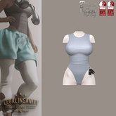 Legal Insanity - Chloe' glycine bodysuit