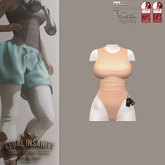 Legal Insanity - Chloe' melon bodysuit