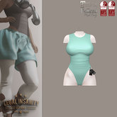 Legal Insanity - Chloe' mint bodysuit