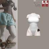 Legal Insanity - Chloe' white bodysuit
