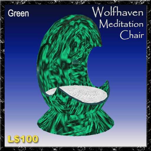 Meditation Chair - Green