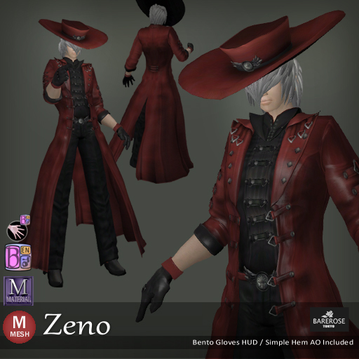 ::: B@R ::: Zeno (BENTO Hem / Fingers)