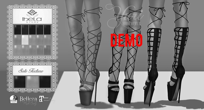 DEMO Ibela Store - High Heels Yuri
