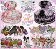 :Moon Amore:/ Sweet Spring/ Cutenimal Flats (Frog)