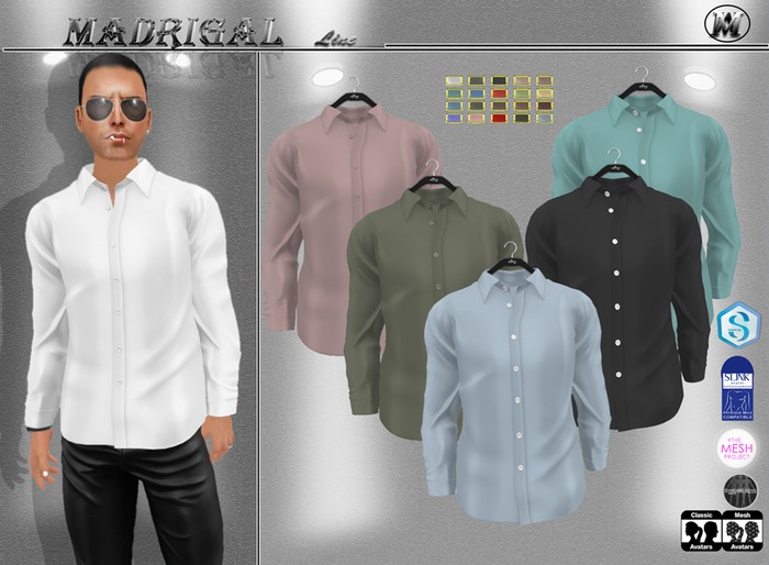 MADRIGAL:. Nicolas Shirt