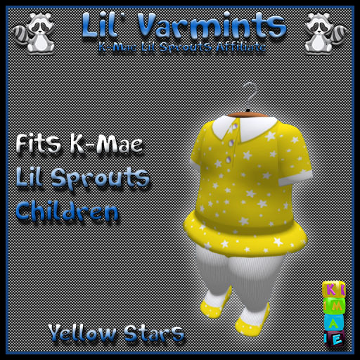 Lil' Varmints Outfit - YellowStars