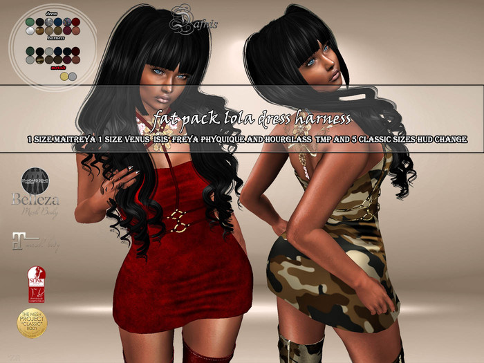 *dafnis fat pack lola dress harness