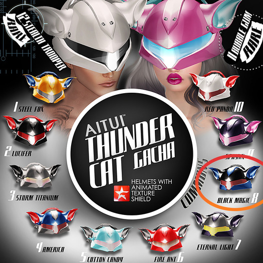 AITUI - Thunder Cat - Black Magic