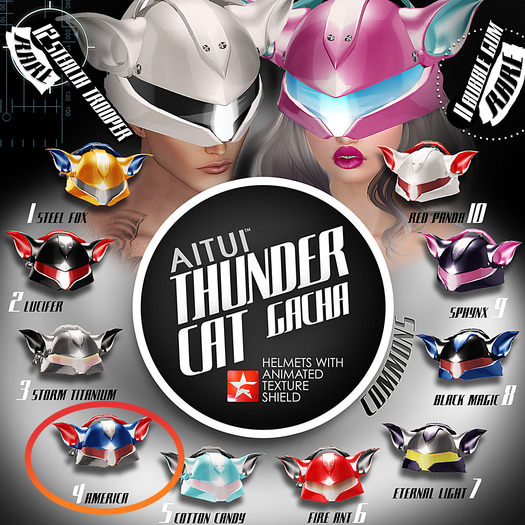AITUI - Thunder Cat - America