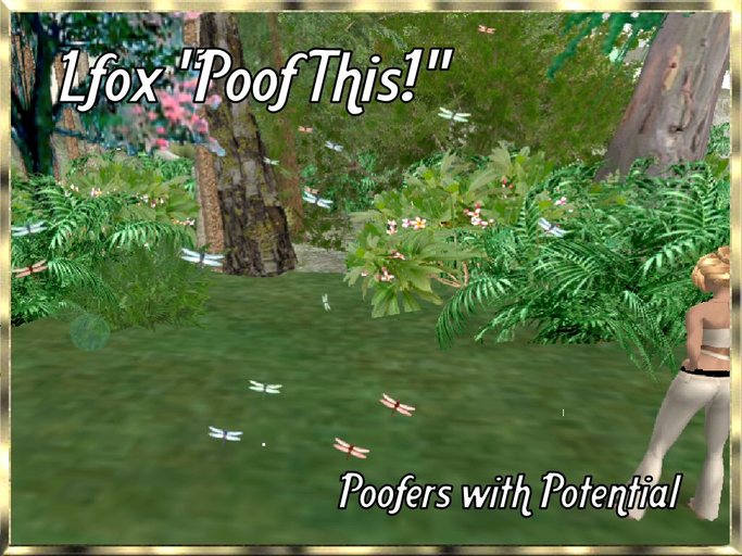 lfox Poof This Dragonfly Poofer (boxed)