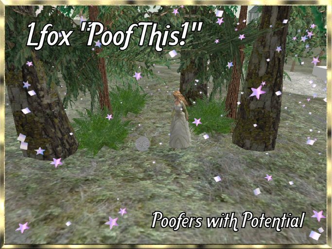 lfox Poof This Holographic Confetti Poofer (boxed)