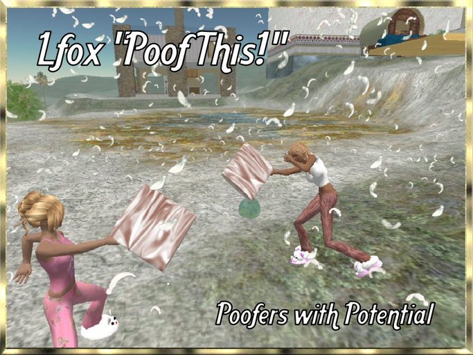 lfox and JP Feather Pillow Fighter (boxed)
