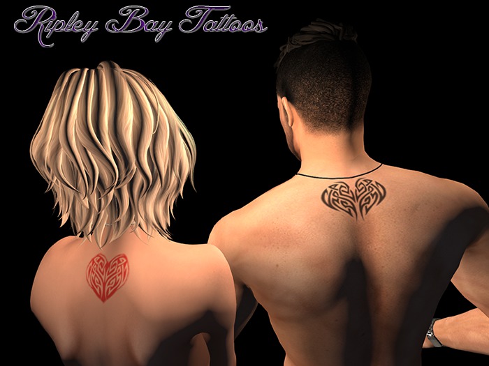 RBT - One Heart Promo Transferable Tattoos