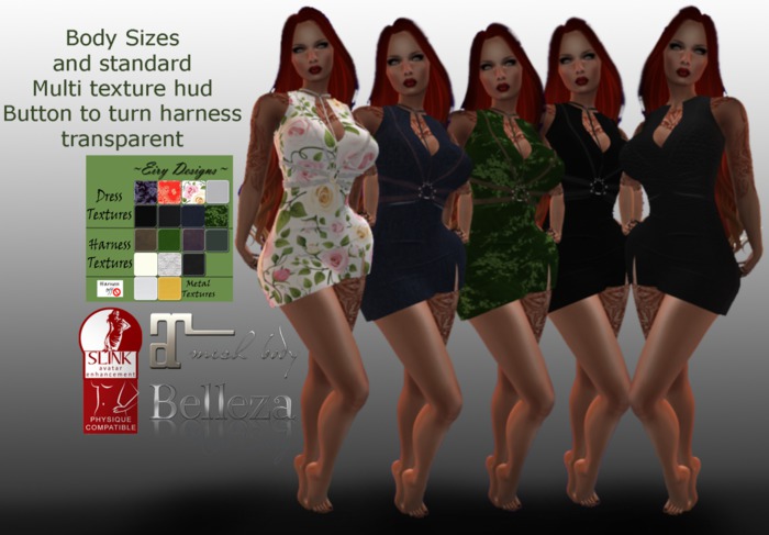 ~ED~ Harness Dress