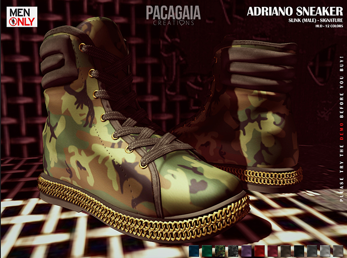 :PC: Adriano Sneaker (Signature - SLINK Male)