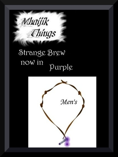 Purple Strange Brew Mns Sz