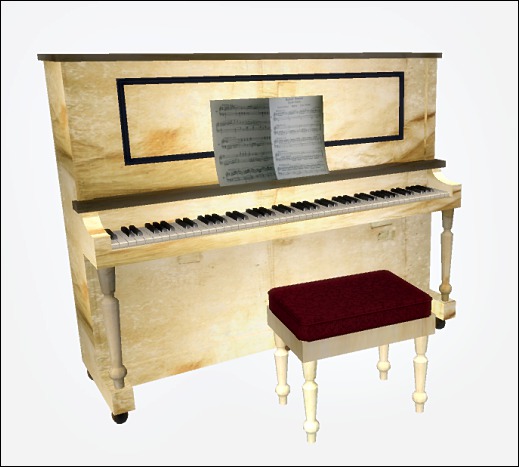 VC - Klavier1 - Piano  marmor