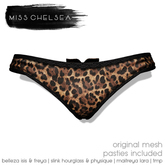 .miss chelsea. Gena Lingerie Leopard