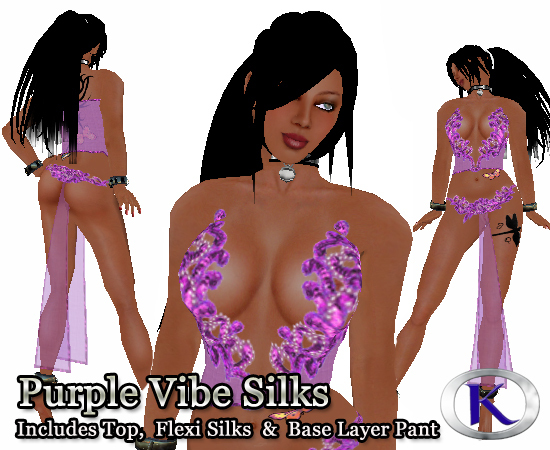 Purple Vibe Silks