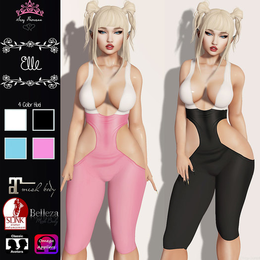 Elle *Sexy Princess * Lingerie