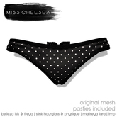 .miss chelsea. Gena Lingerie Polka
