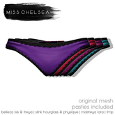 .miss chelsea. Gena Lingerie Set Brights Pack