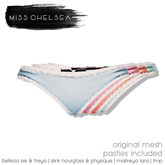 .miss chelsea. Gena Lingerie Set Pastels Pack