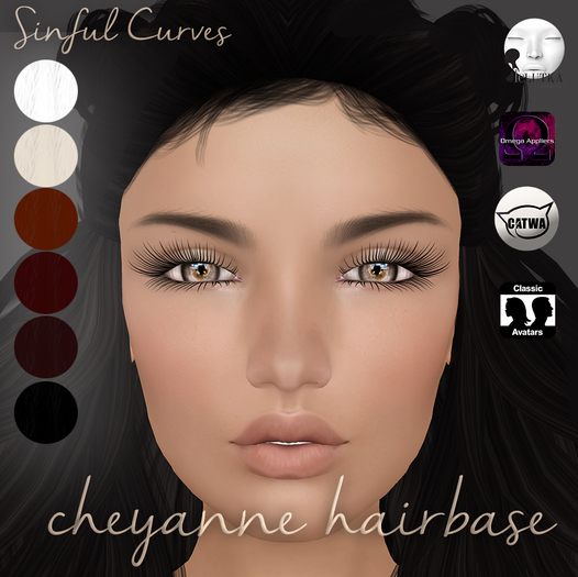 Avada~ Cheyanne Hairbase Demo