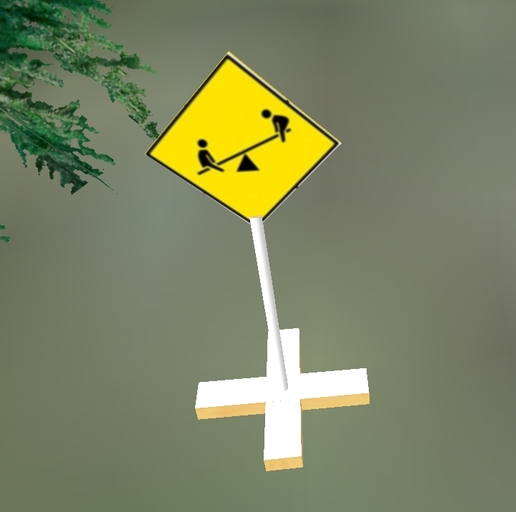 Playground Sign