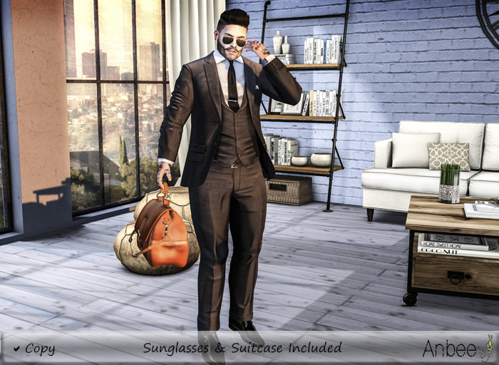 ! Anbee ! #55 - Businessman 04 (Boxed)