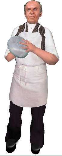 Western Clothing - Morton, the Bartender